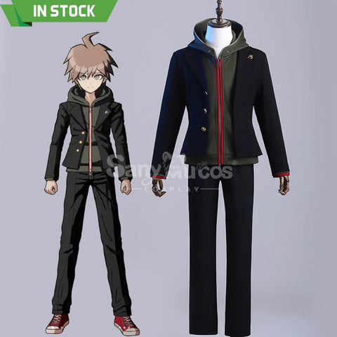 【In Stock】Game Danganronpa Cosplay Makoto Naegi Cosplay Costume Cosplay Costumes