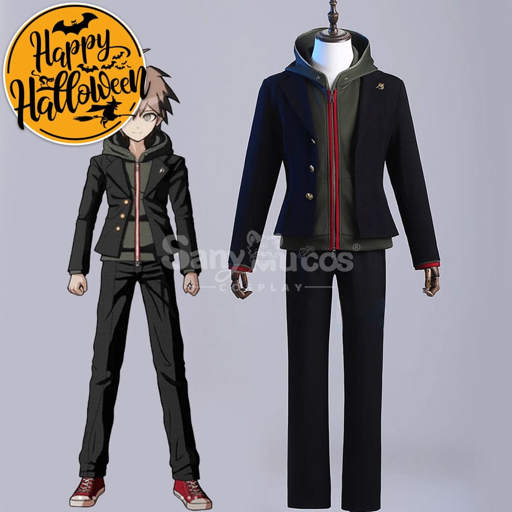 【In Stock】Game Danganronpa Cosplay Makoto Naegi Cosplay Costume Cosplay Costumes