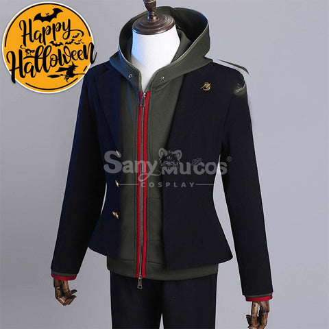 【In Stock】Game Danganronpa Cosplay Makoto Naegi Cosplay Costume Cosplay Costumes