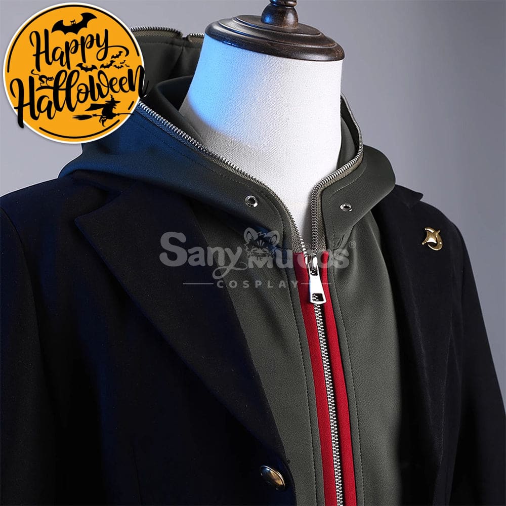 【In Stock】Game Danganronpa Cosplay Makoto Naegi Cosplay Costume Cosplay Costumes
