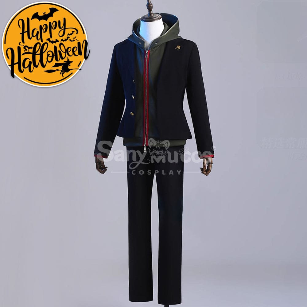 【In Stock】Game Danganronpa Cosplay Makoto Naegi Cosplay Costume Cosplay Costumes