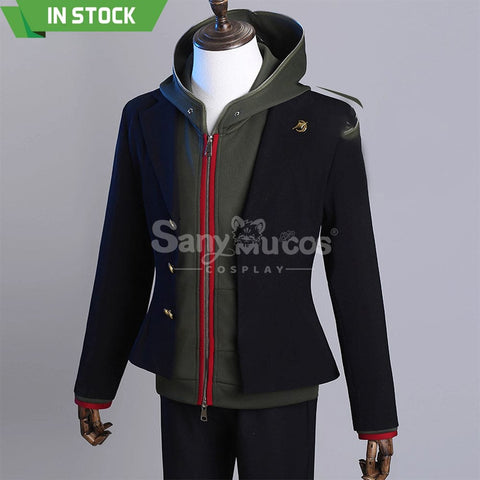 【In Stock】Game Danganronpa Cosplay Makoto Naegi Cosplay Costume Cosplay Costumes