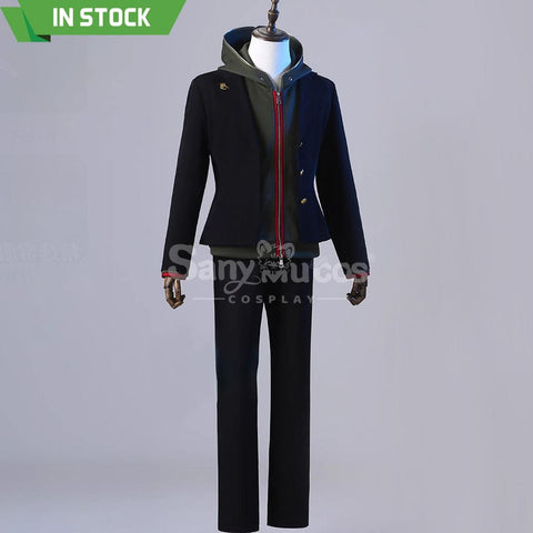 【In Stock】Game Danganronpa Cosplay Makoto Naegi Cosplay Costume Cosplay Costumes