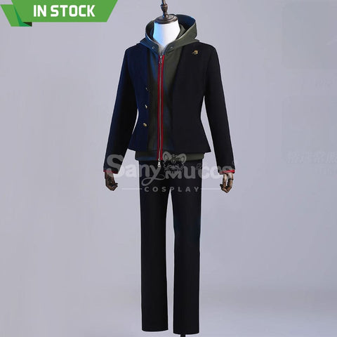 【In Stock】Game Danganronpa Cosplay Makoto Naegi Cosplay Costume Cosplay Costumes