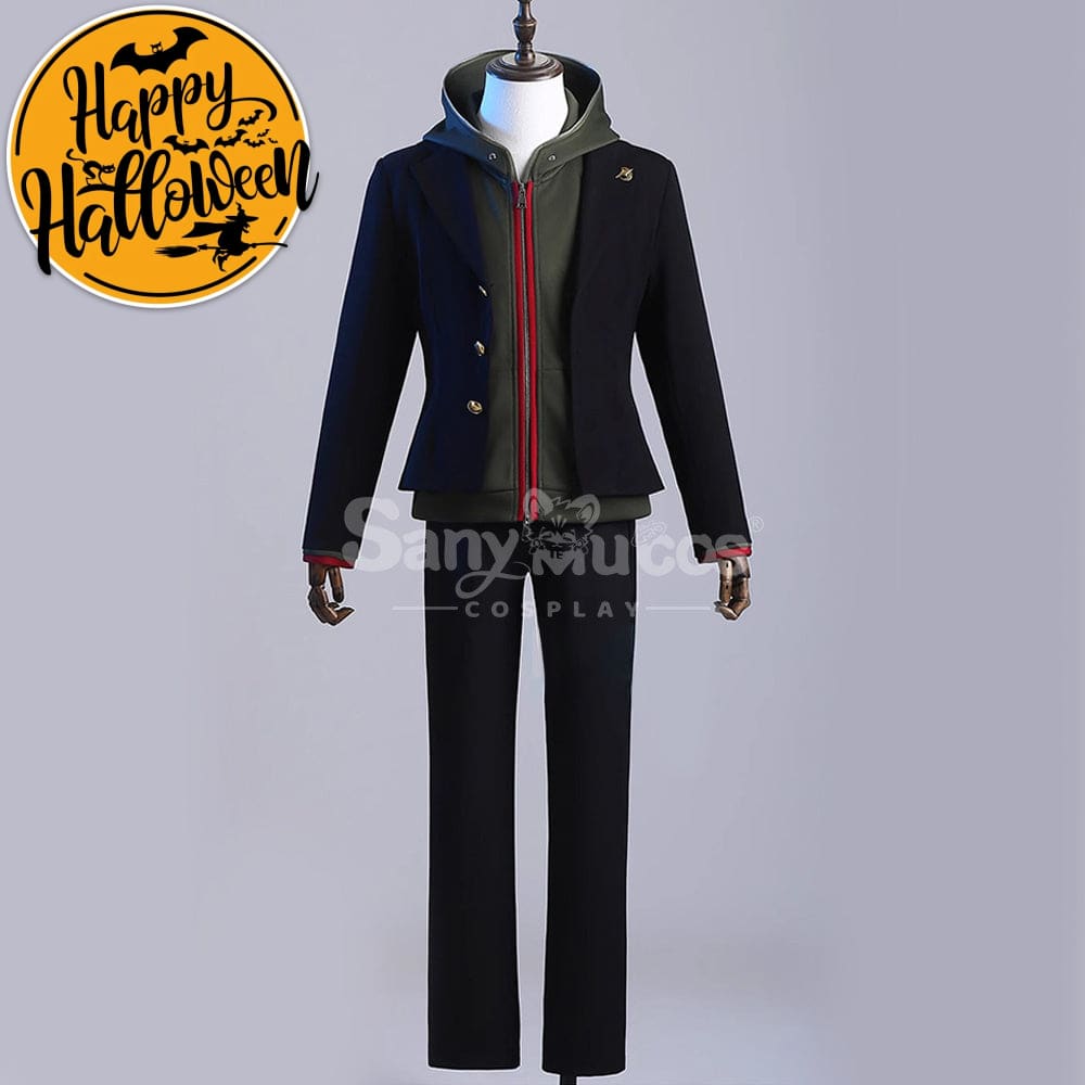 【In Stock】Game Danganronpa Cosplay Makoto Naegi Cosplay Costume Cosplay Costumes