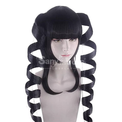 【In Stock】Game Danganronpa Cosplay Yasuhiro Taeko Cosplay Wig Cosplay Wigs