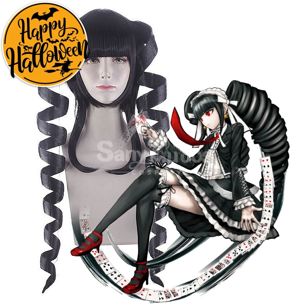 【In Stock】Game Danganronpa Cosplay Yasuhiro Taeko Cosplay Wig Cosplay Wigs