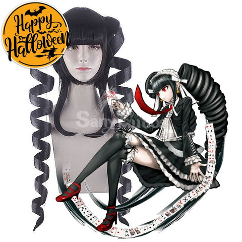 【In Stock】Game Danganronpa Cosplay Yasuhiro Taeko Cosplay Wig Cosplay Wigs