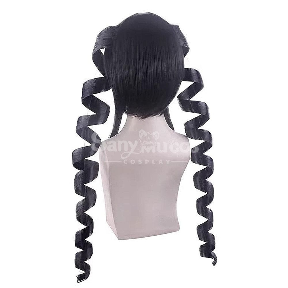 【In Stock】Game Danganronpa Cosplay Yasuhiro Taeko Cosplay Wig Cosplay Wigs