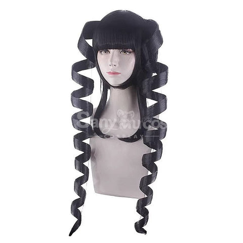 【In Stock】Game Danganronpa Cosplay Yasuhiro Taeko Cosplay Wig Cosplay Wigs