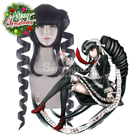 【In Stock】Game Danganronpa Cosplay Yasuhiro Taeko Cosplay Wig Cosplay Wigs