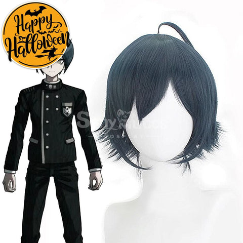 【In Stock】Game Danganronpa V3 Cosplay Shuichi Saihara Cosplay Wig Cosplay Wigs