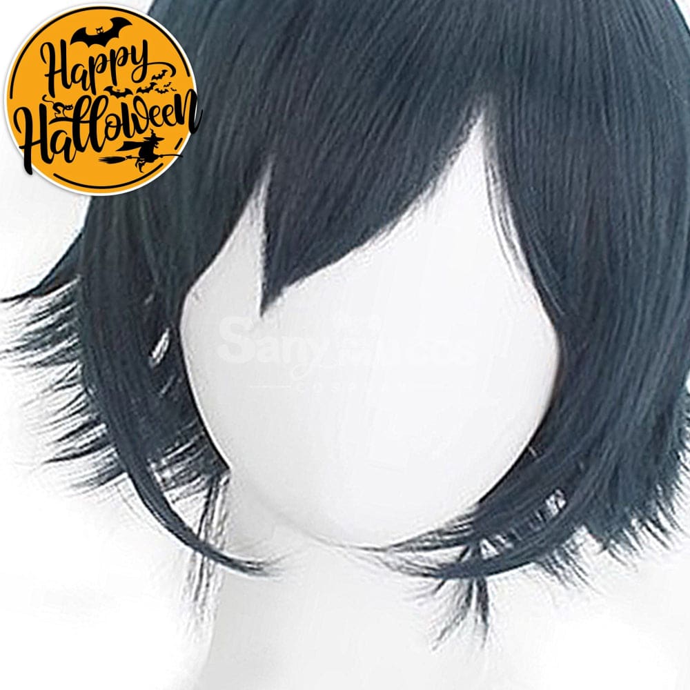【In Stock】Game Danganronpa V3 Cosplay Shuichi Saihara Cosplay Wig Cosplay Wigs