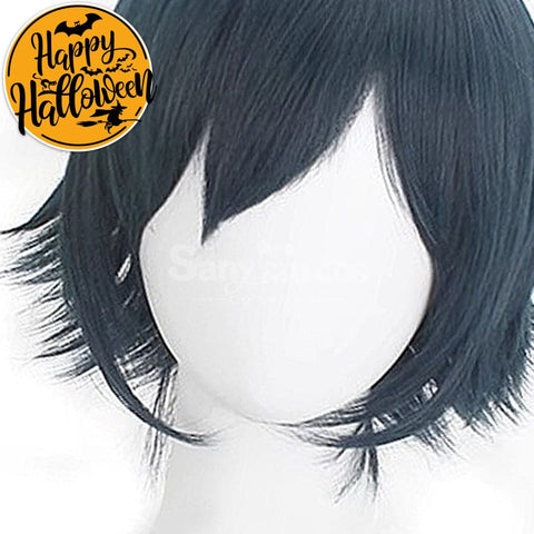 【In Stock】Game Danganronpa V3 Cosplay Shuichi Saihara Cosplay Wig Cosplay Wigs