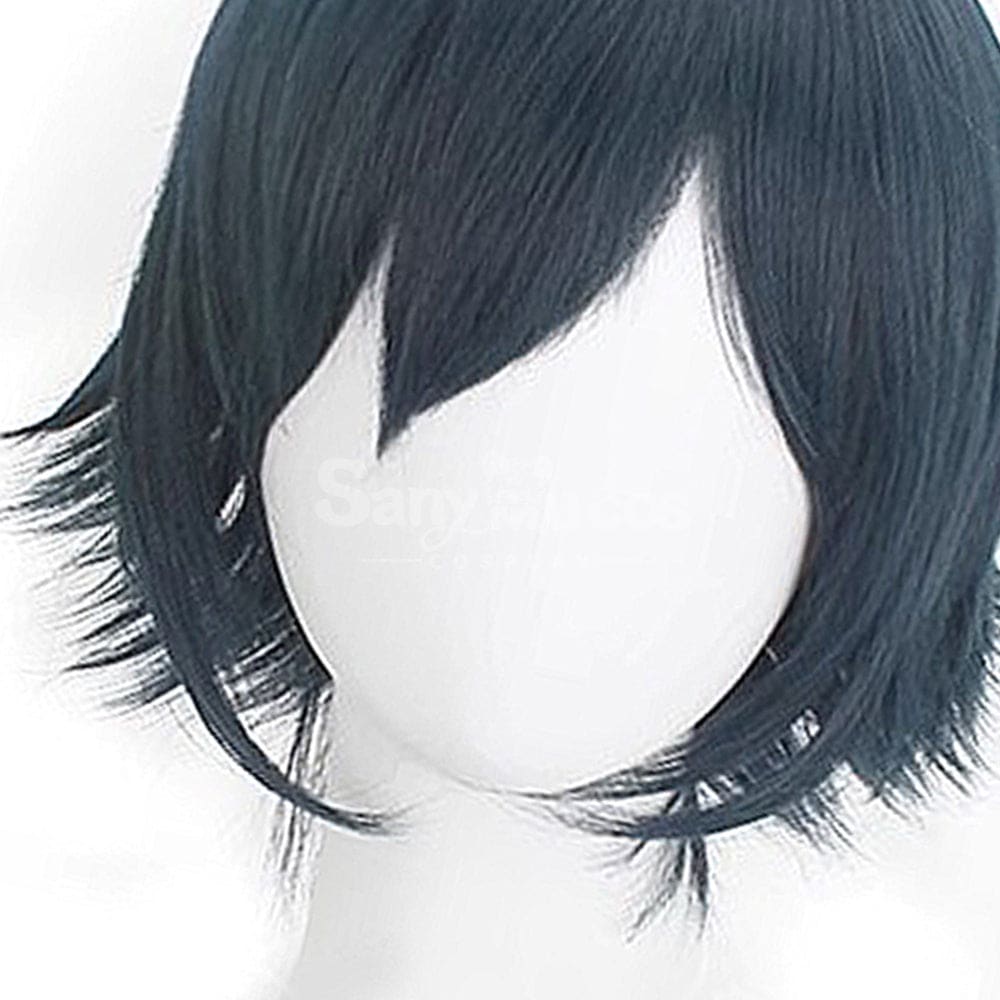 【In Stock】Game Danganronpa V3 Cosplay Shuichi Saihara Cosplay Wig Cosplay Wigs