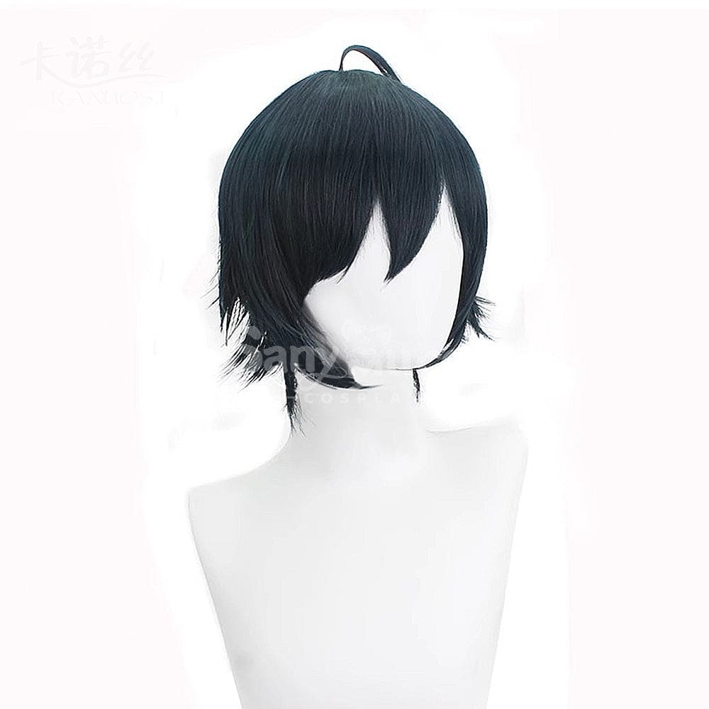 【In Stock】Game Danganronpa V3 Cosplay Shuichi Saihara Cosplay Wig Cosplay Wigs