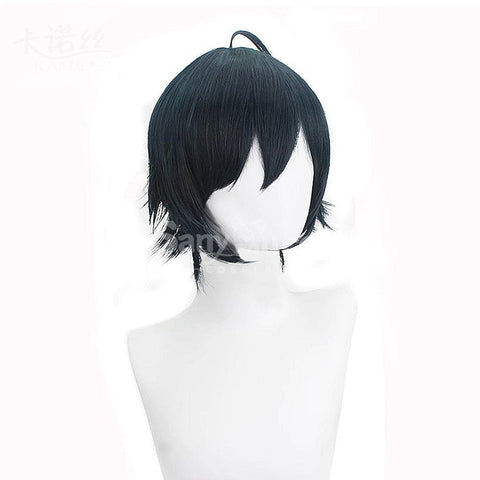 【In Stock】Game Danganronpa V3 Cosplay Shuichi Saihara Cosplay Wig Cosplay Wigs