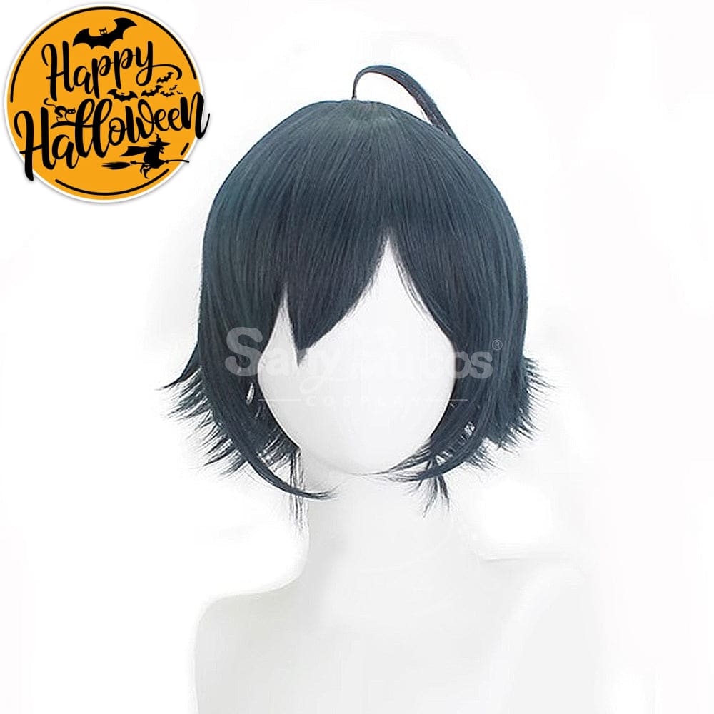 【In Stock】Game Danganronpa V3 Cosplay Shuichi Saihara Cosplay Wig Cosplay Wigs