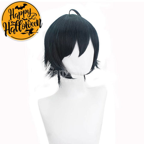 【In Stock】Game Danganronpa V3 Cosplay Shuichi Saihara Cosplay Wig Cosplay Wigs