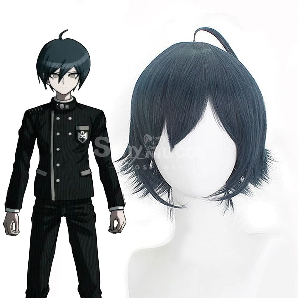 【In Stock】Game Danganronpa V3 Cosplay Shuichi Saihara Cosplay Wig Cosplay Wigs