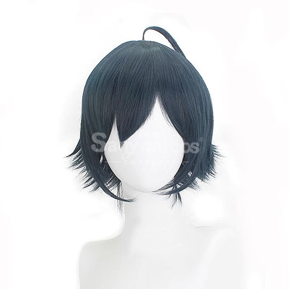 【In Stock】Game Danganronpa V3 Cosplay Shuichi Saihara Cosplay Wig Cosplay Wigs