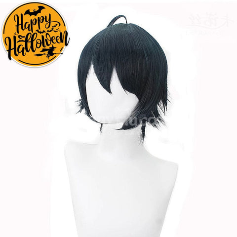 【In Stock】Game Danganronpa V3 Cosplay Shuichi Saihara Cosplay Wig Cosplay Wigs