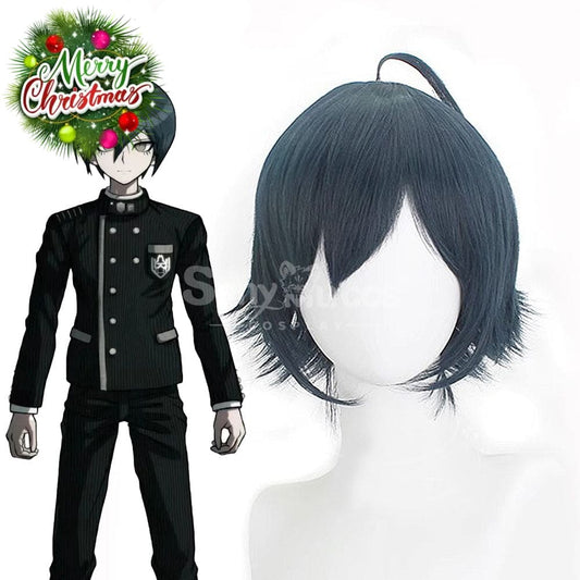【In Stock】Game Danganronpa V3 Cosplay Shuichi Saihara Cosplay Wig Cosplay Wigs 1000