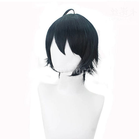 【In Stock】Game Danganronpa V3 Cosplay Shuichi Saihara Cosplay Wig Cosplay Wigs