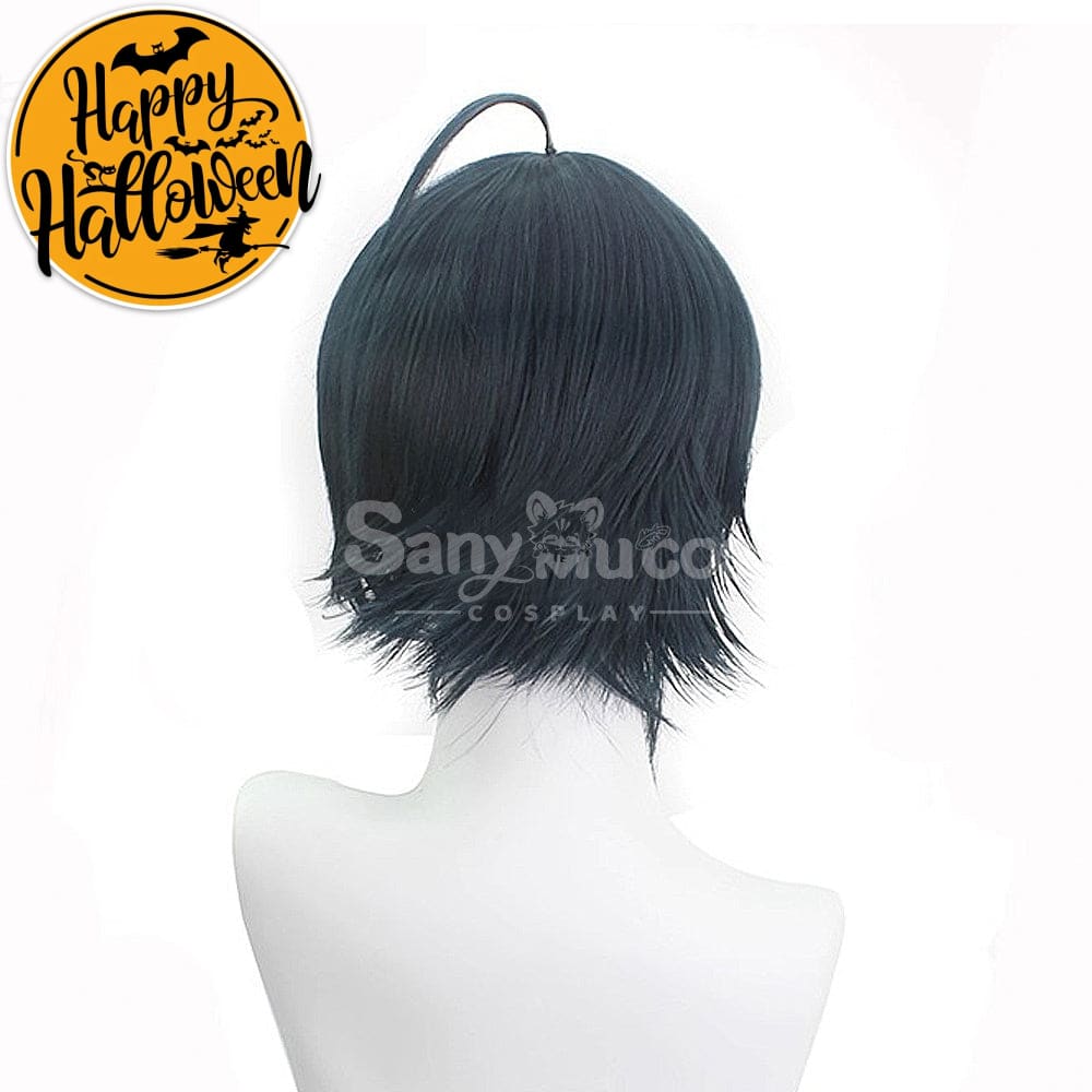 【In Stock】Game Danganronpa V3 Cosplay Shuichi Saihara Cosplay Wig Cosplay Wigs