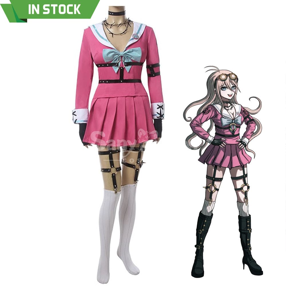 【In Stock】Game Danganronpa V3: Killing Harmony Cosplay Miu Iruma Cosplay Costume Cosplay Costumes