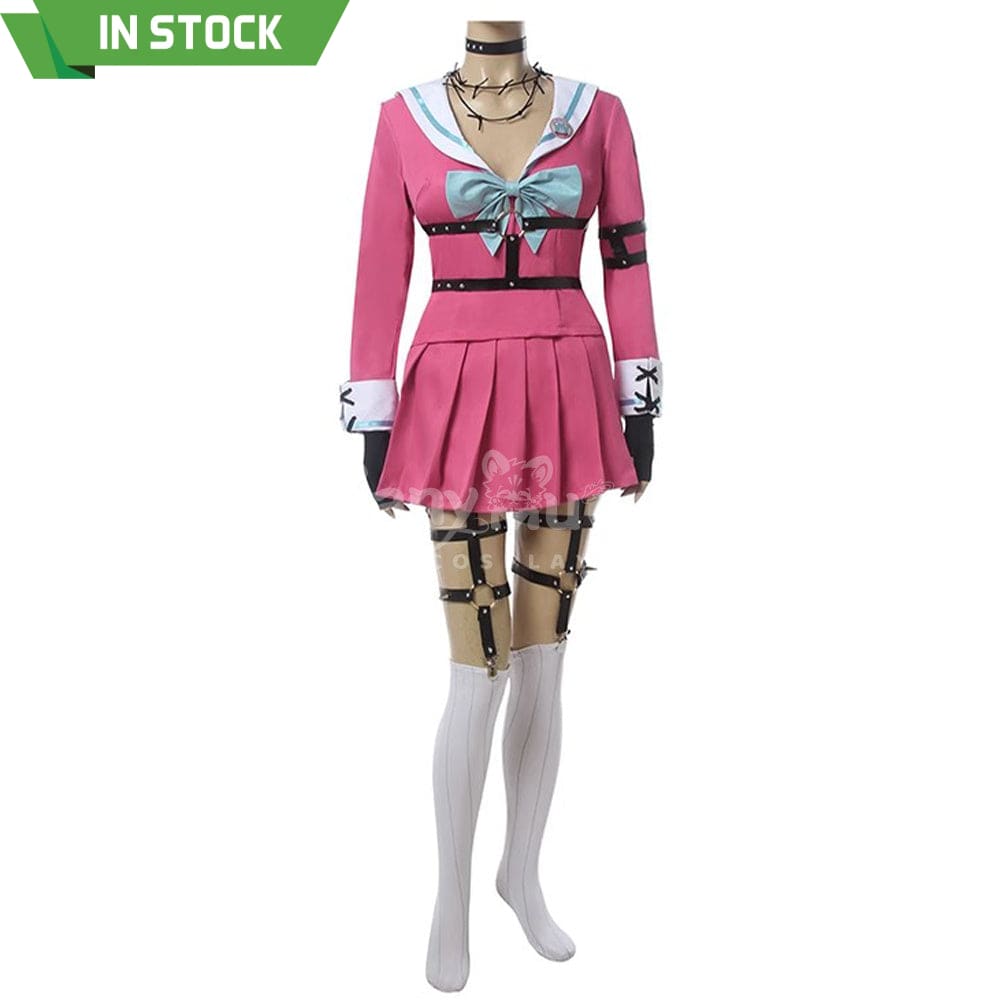 【In Stock】Game Danganronpa V3: Killing Harmony Cosplay Miu Iruma Cosplay Costume Cosplay Costumes