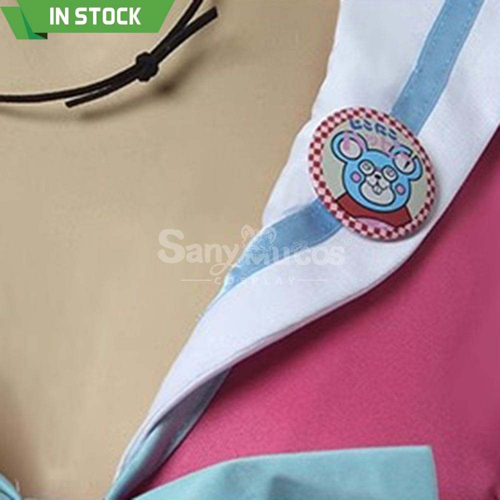 【In Stock】Game Danganronpa V3: Killing Harmony Cosplay Miu Iruma Cosplay Costume Cosplay Costumes