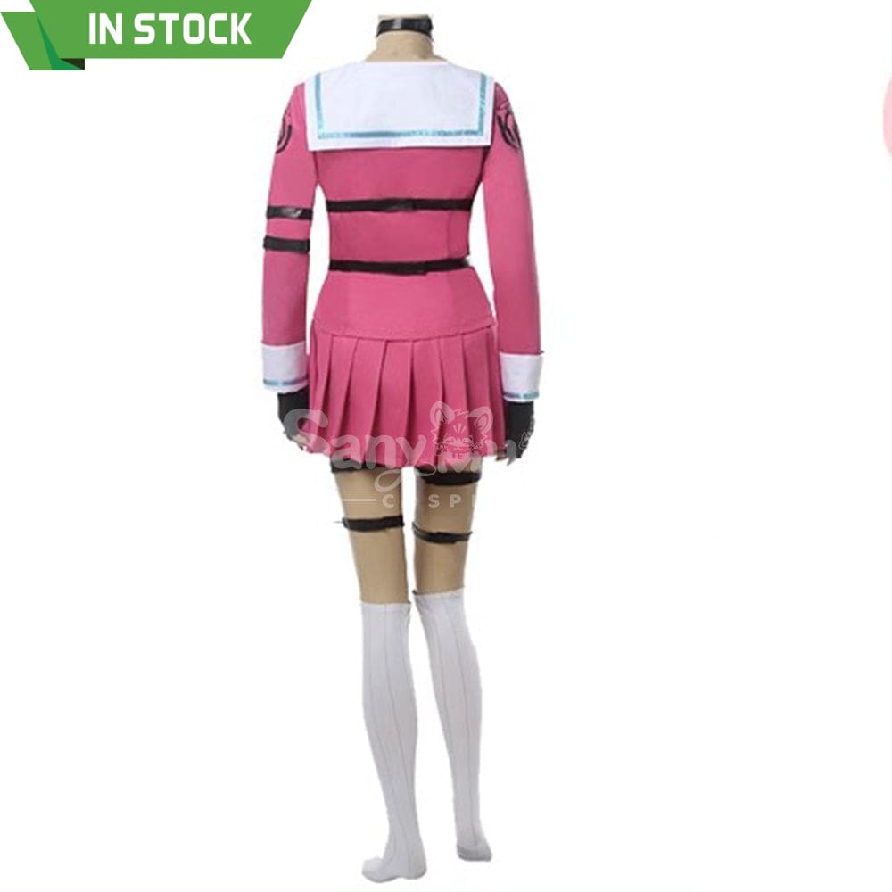 【In Stock】Game Danganronpa V3: Killing Harmony Cosplay Miu Iruma Cosplay Costume Cosplay Costumes