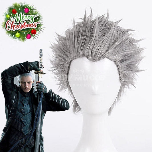 【In Stock】Game Devil May Cry 5 Cosplay Vergil Cosplay Wig Cosplay Wigs 1000