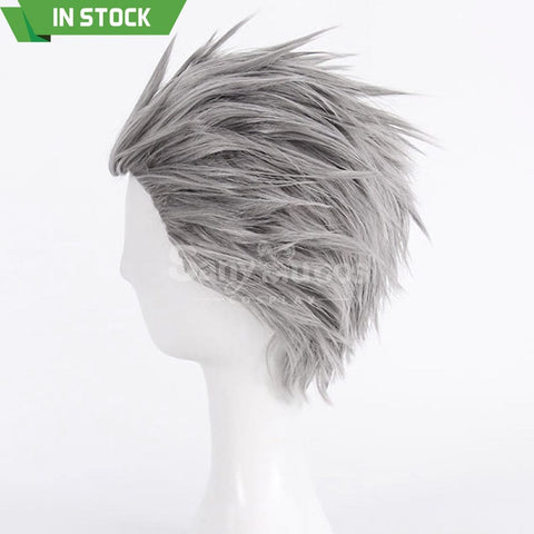 【In Stock】Game Devil May Cry 5 Cosplay Vergil Cosplay Wig Cosplay Wigs
