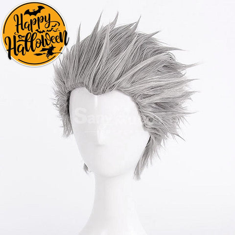 【In Stock】Game Devil May Cry 5 Cosplay Vergil Cosplay Wig Cosplay Wigs