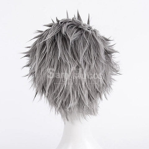 【In Stock】Game Devil May Cry 5 Cosplay Vergil Cosplay Wig Cosplay Wigs
