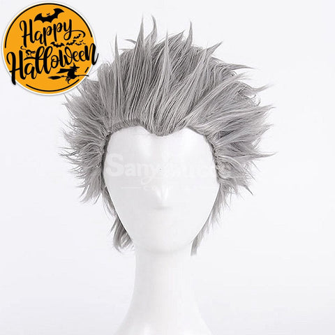 【In Stock】Game Devil May Cry 5 Cosplay Vergil Cosplay Wig Cosplay Wigs
