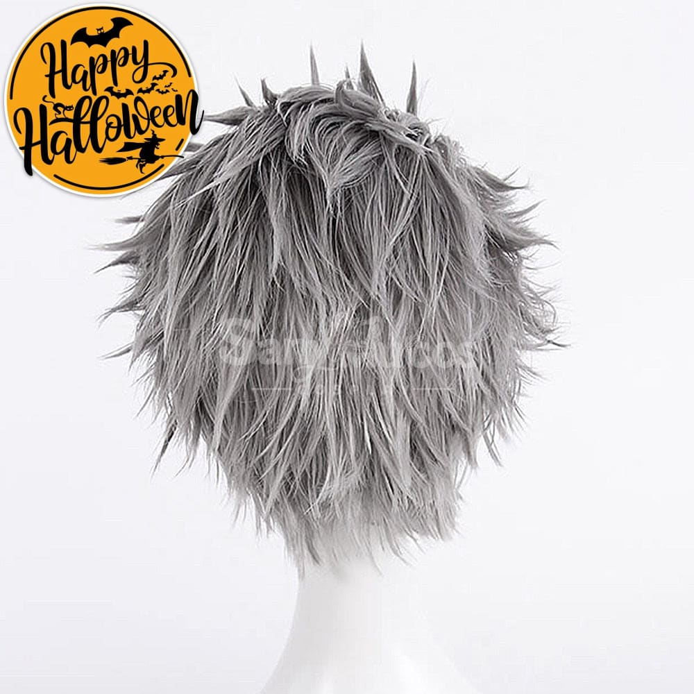 【In Stock】Game Devil May Cry 5 Cosplay Vergil Cosplay Wig Cosplay Wigs