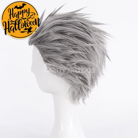 【In Stock】Game Devil May Cry 5 Cosplay Vergil Cosplay Wig Cosplay Wigs