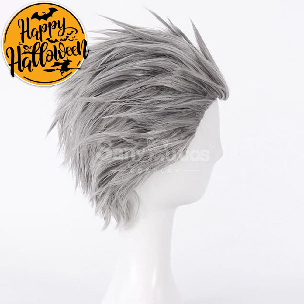 【In Stock】Game Devil May Cry 5 Cosplay Vergil Cosplay Wig Cosplay Wigs