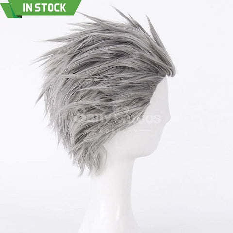 【In Stock】Game Devil May Cry 5 Cosplay Vergil Cosplay Wig Cosplay Wigs