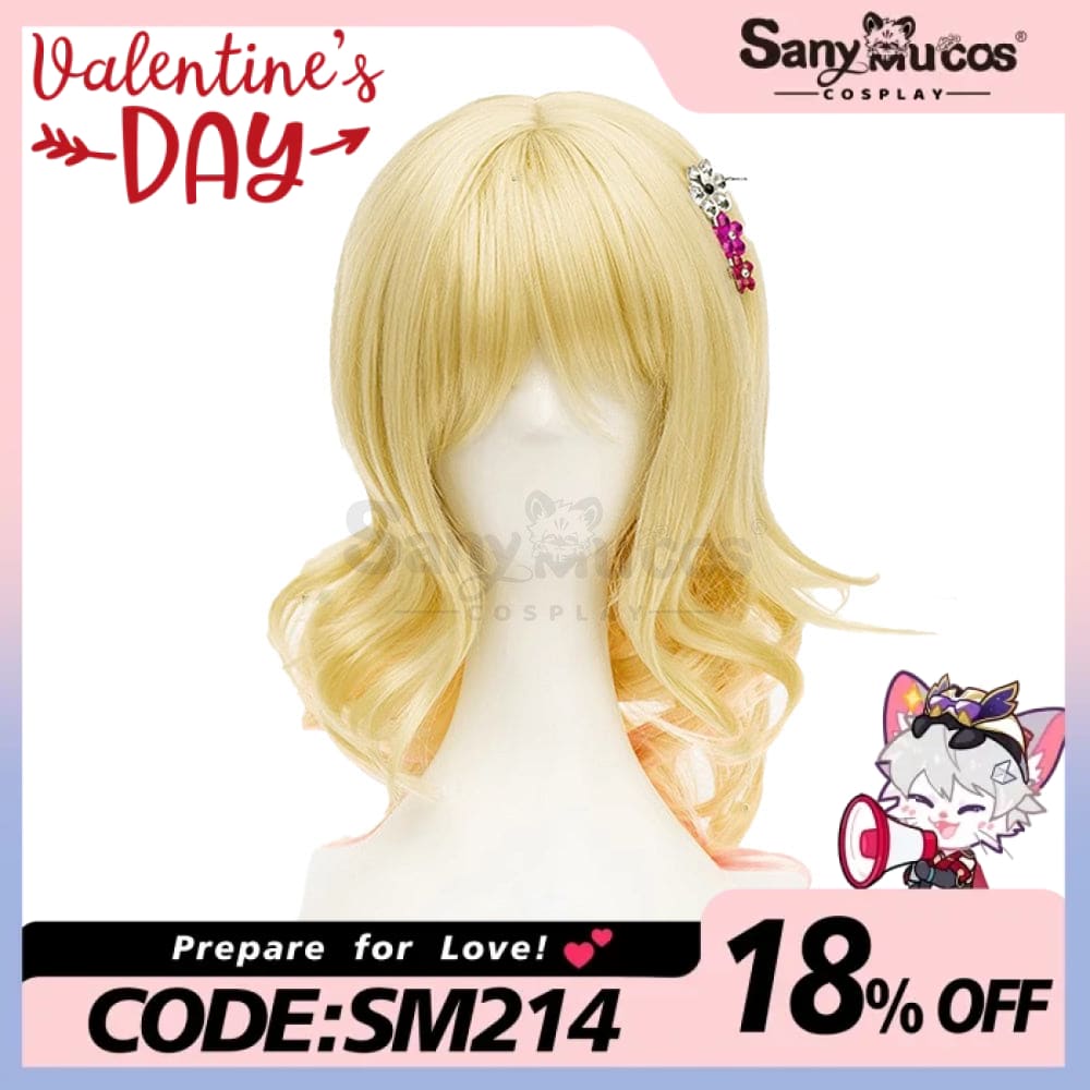 【In Stock】Game Diabolik Lovers Cosplay Komori Yui Wig Wigs