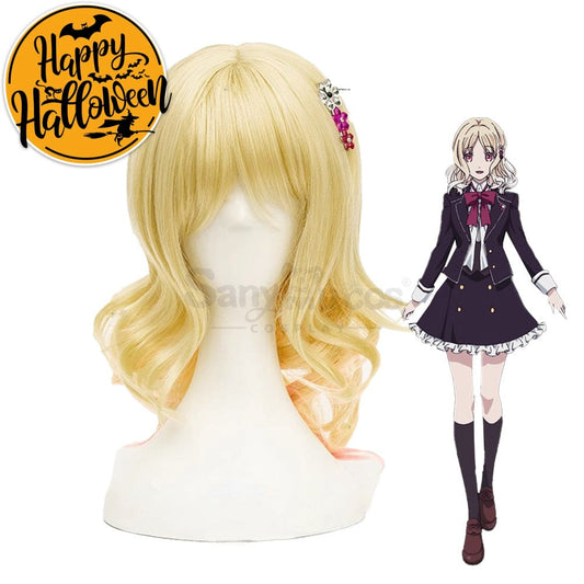 【In Stock】Game Diabolik Lovers Cosplay Komori Yui Wig Wigs 1000