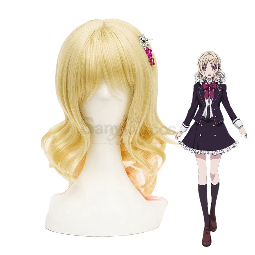 【In Stock】Game Diabolik Lovers Cosplay Komori Yui Wig Wigs