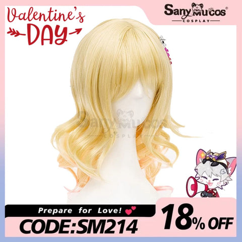 【In Stock】Game Diabolik Lovers Cosplay Komori Yui Wig Wigs