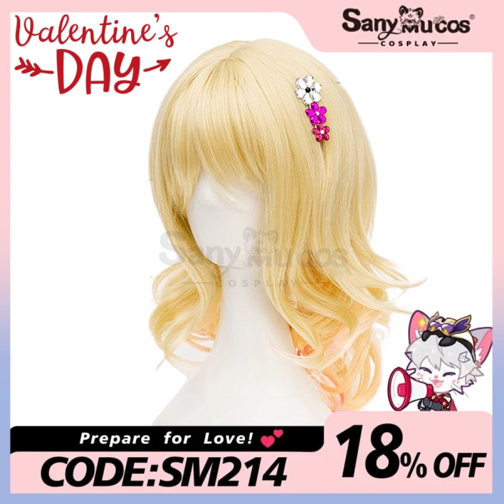 【In Stock】Game Diabolik Lovers Cosplay Komori Yui Wig Wigs