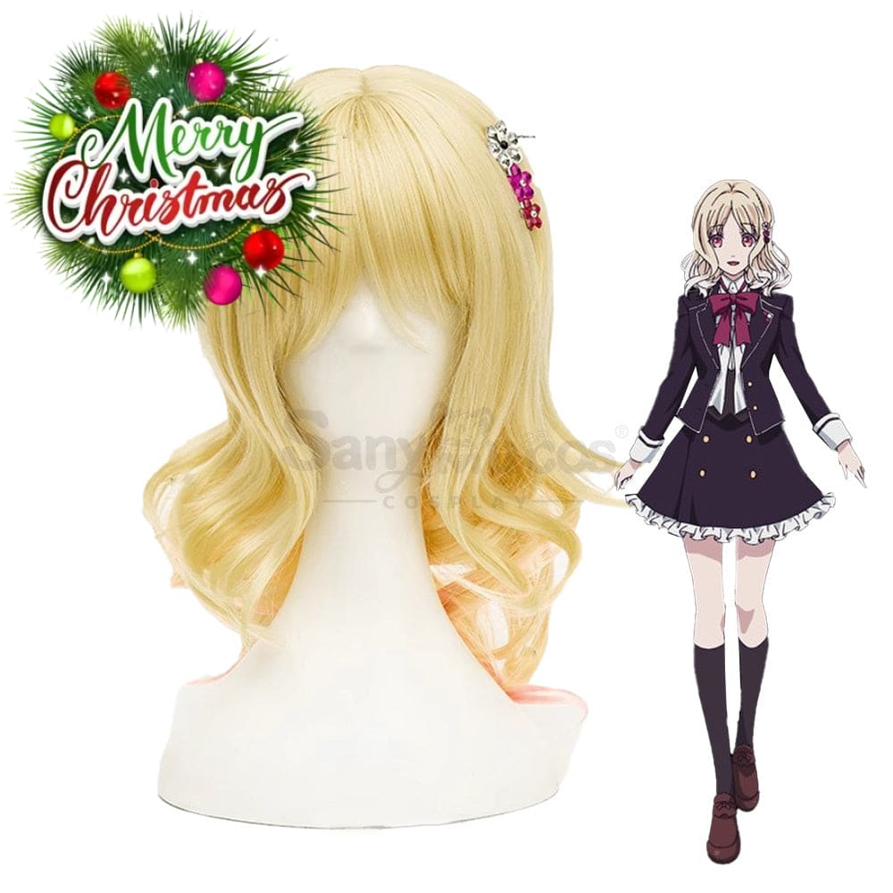 【In Stock】Game Diabolik Lovers Cosplay Komori Yui Wig Wigs