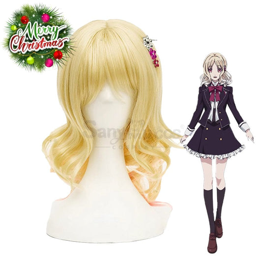 【In Stock】Game Diabolik Lovers Cosplay Komori Yui Wig Wigs 1000