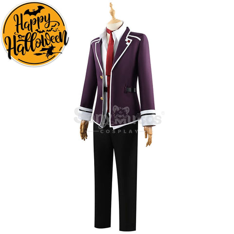 【In Stock】Game Diabolik Lovers Cosplay Sakamaki Ayato Costume Costumes